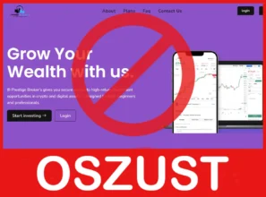 Prestige Broker’s twarz ekran