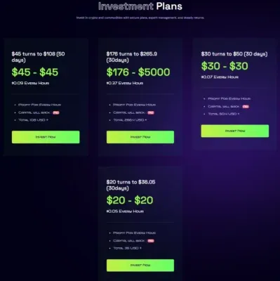 PrimeInvestSure 2 ekran