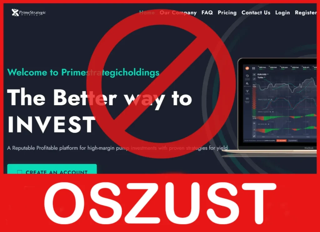 Primestrategicholdings twarz ekran