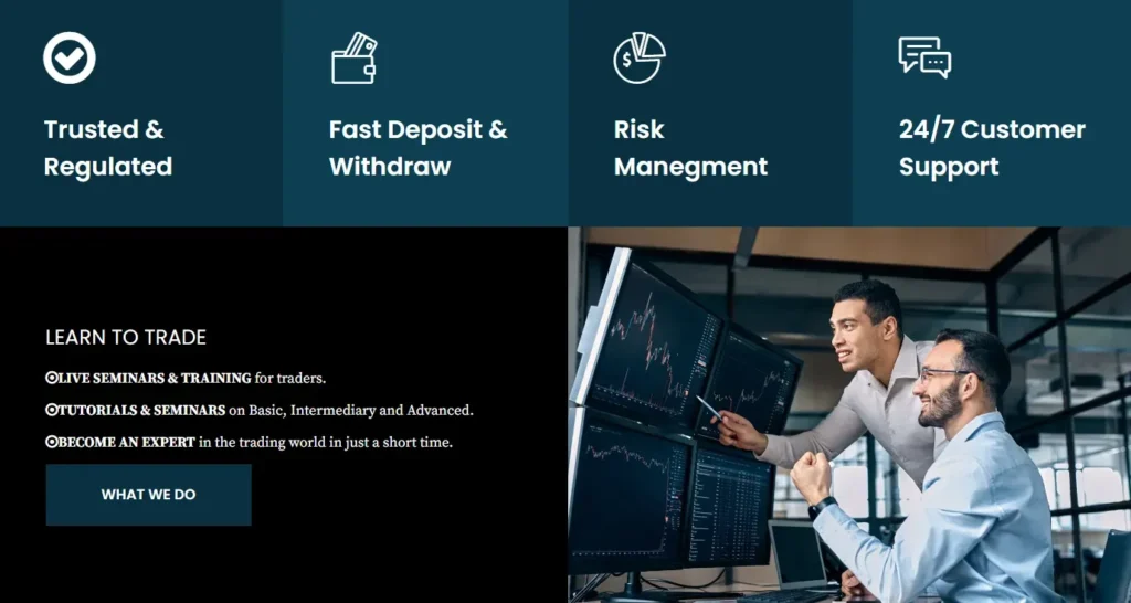 Prolific Fx Investors 1 ekran