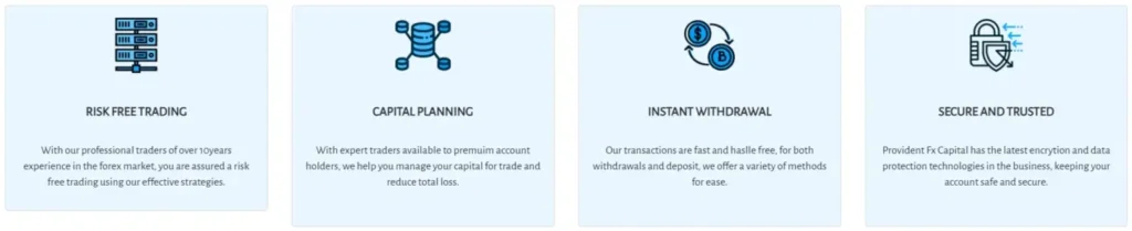 Provident Fx Capital 1 ekran