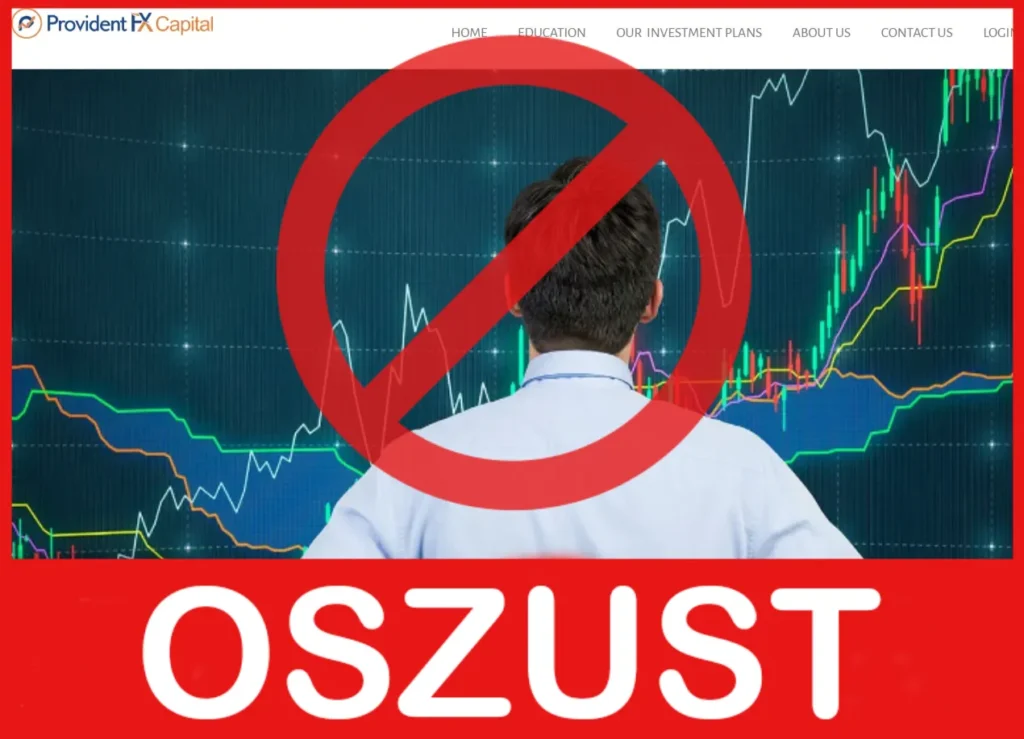 Provident Fx Capital twarz ekran