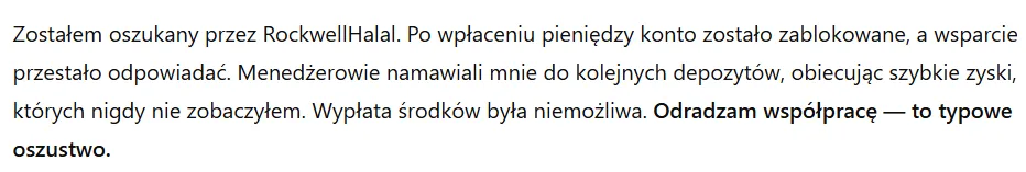 RockwellHalal 3 ekran