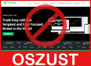 Swing Max Technologies twarz ekran