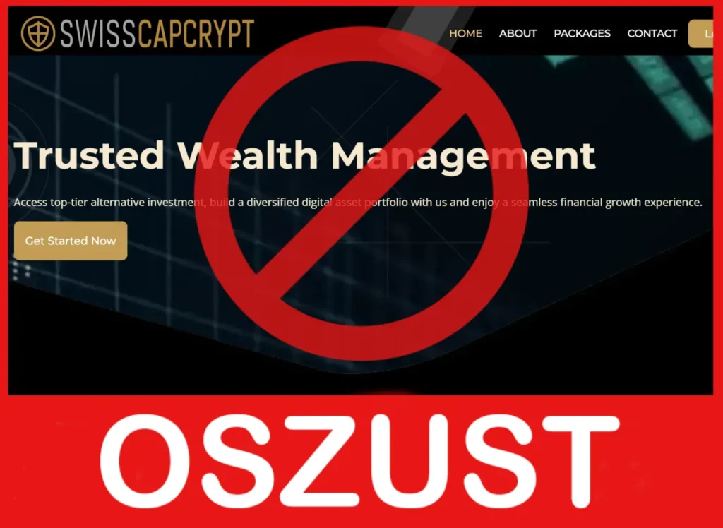 Swisscapcrypt twarz ekran