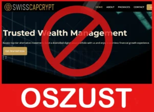 Swisscapcrypt twarz ekran