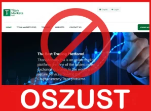 Titan Markets twarz ekran