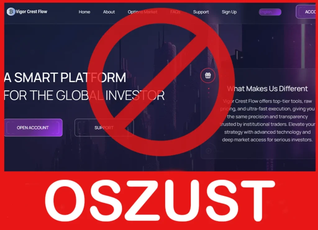 Vigor Crest Flow twarz ekran