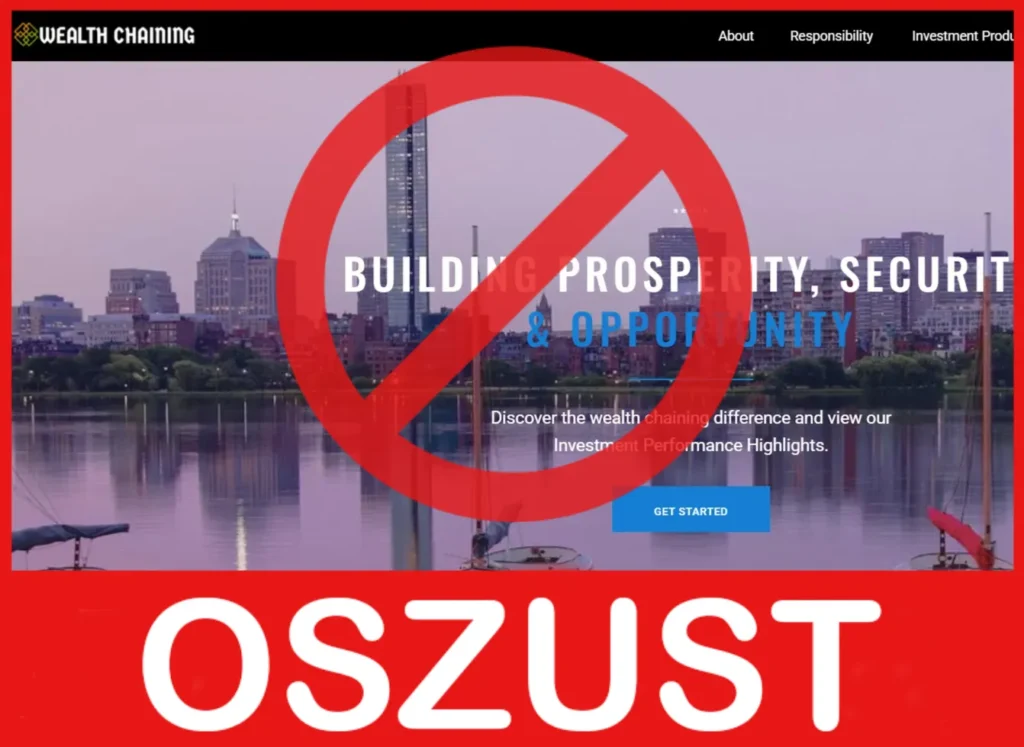 Wealth Chaining twarz ekran