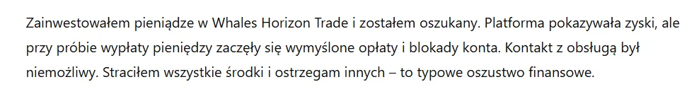 Whales Horizon Trade 3 ekran