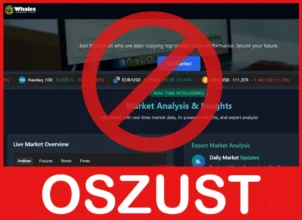 Whales Horizon Trade twarz ekran