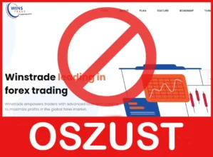 Wins Trade twarz ekran