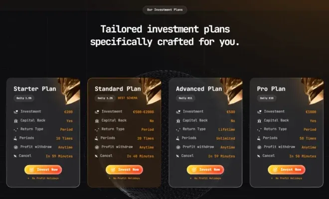 Xcession LLC Wealth 2 ekran