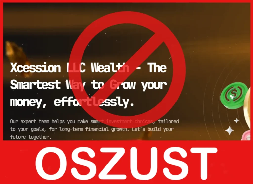 Xcession LLC Wealth twarz ekran