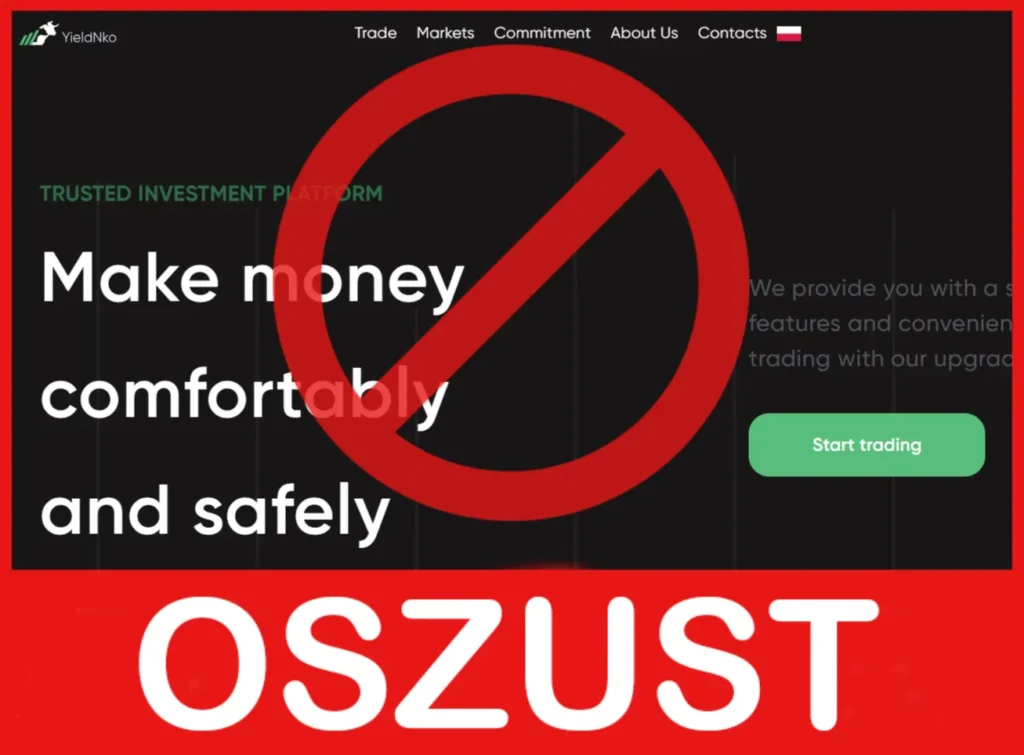 YieldNko twarz ekran