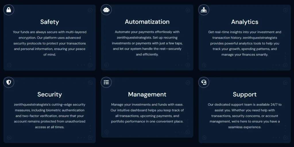 Zenith Quest Strategists 1 ekran