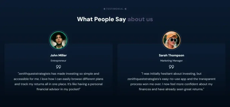 Zenith Quest Strategists 2 ekran