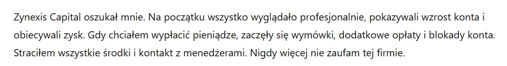 Zynexis Capital 3 ekran