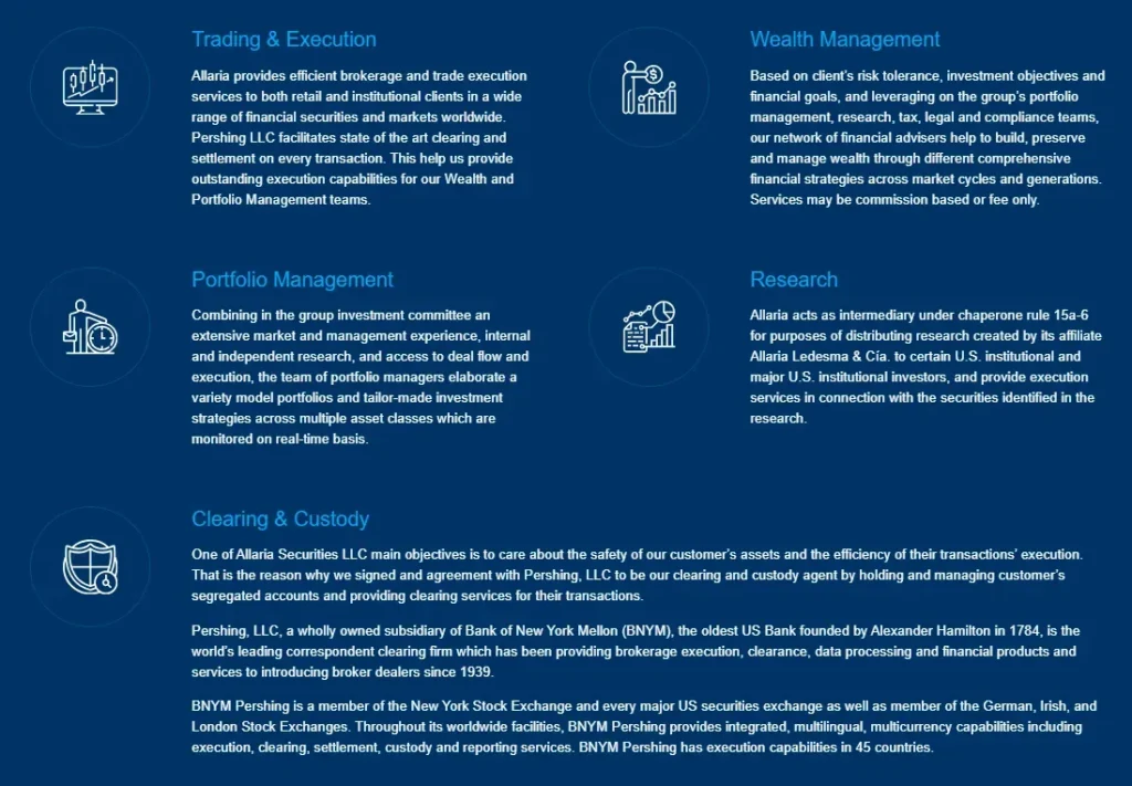 Allaria Securities 2 ekran