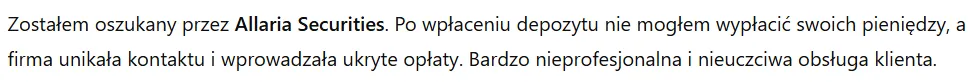 Allaria Securities 3 ekran
