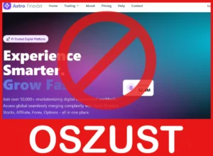 Astro Finexbit przód ekran