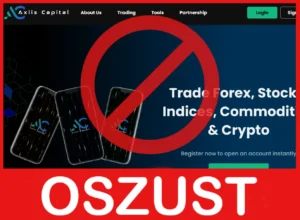 Axiis Capital twarz ekran