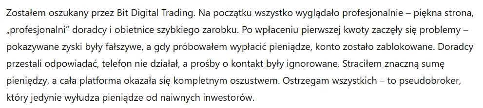 Bit Digital Trading 3 ekran