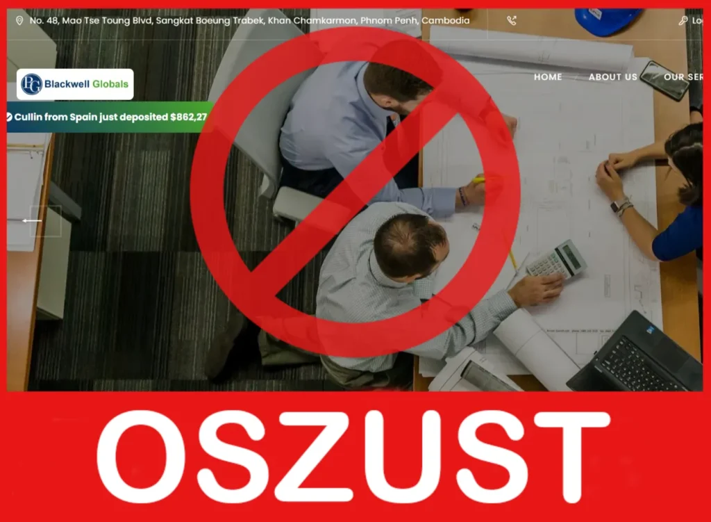 Blackwell-globals twarz ekran