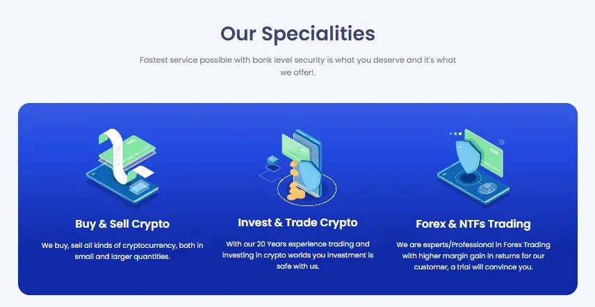 Chain Crypto 1 ekran