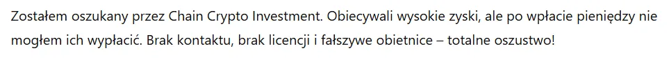 Chain Crypto 3 ekran