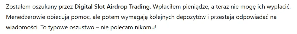 Digital Slot Airdrop Trading 3 ekran