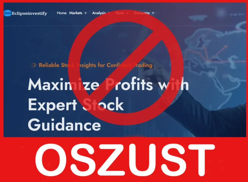 Eclipseinvestify twarz ekran