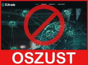 EUtrade przód ekran