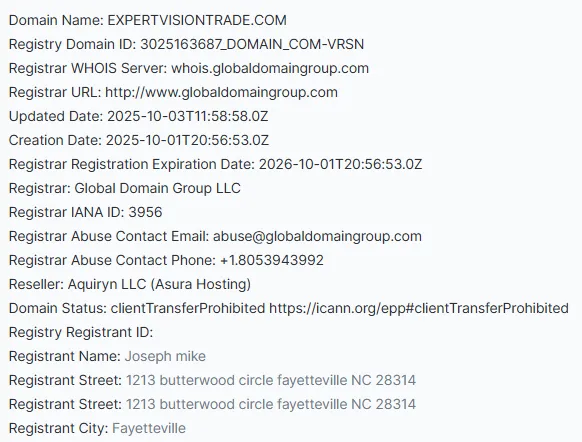 Expert Vision Trade 1 скрин