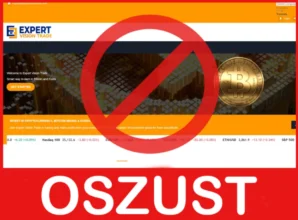 Expert Vision Trade przód ekran