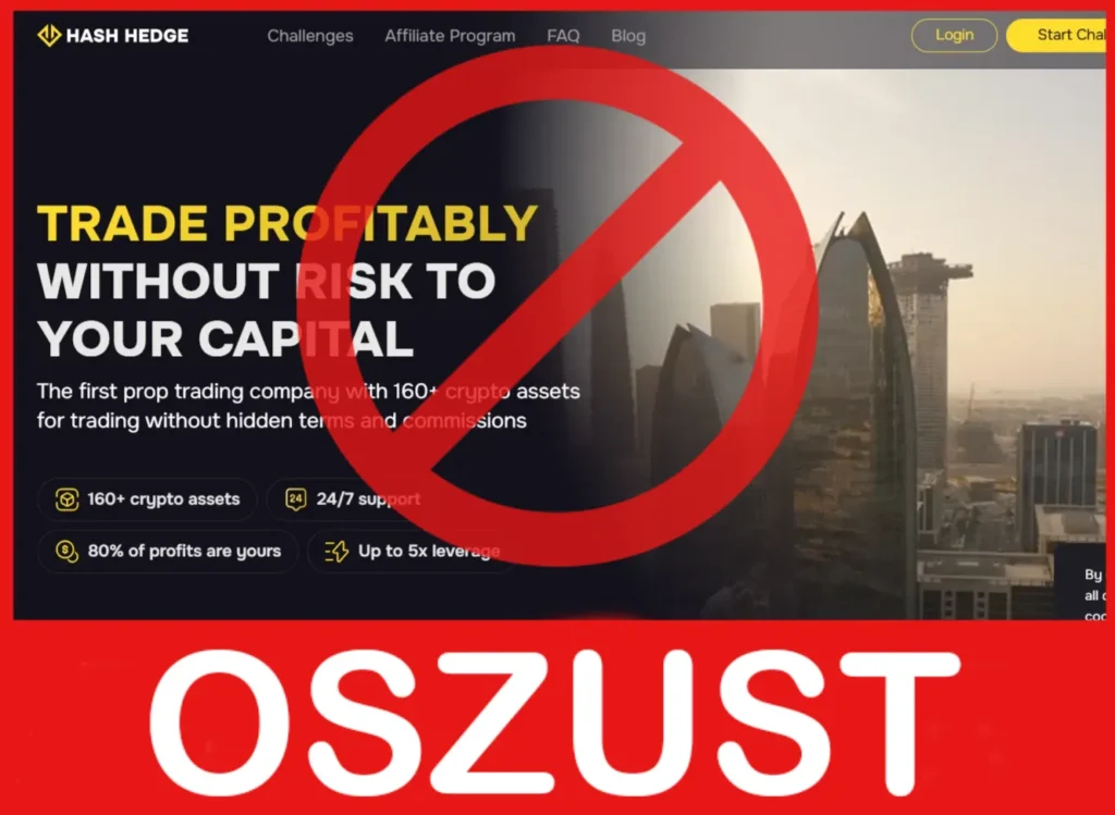 Hash Hedge twarz ekran