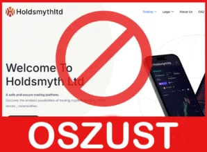 Holdmyth Ltd przód ekran