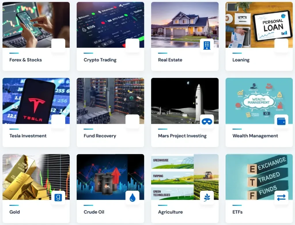 Horizon Global Investment 1 ekran