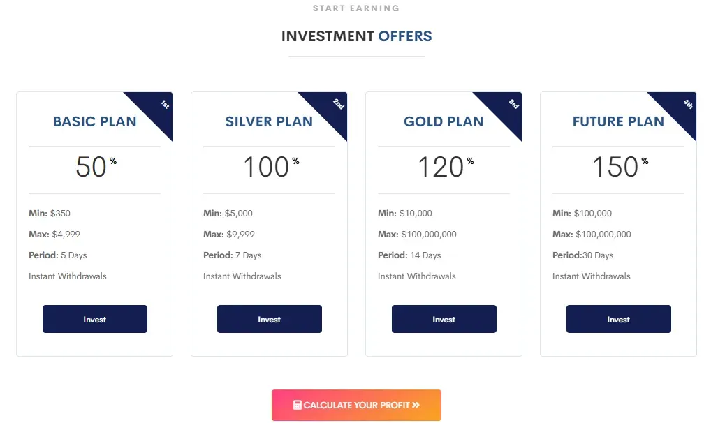 Horizon Global Investment 2 ekran