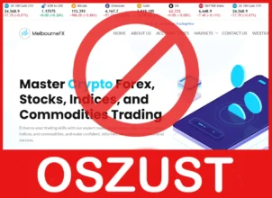 MelbourneFX twarz ekran