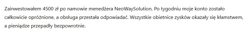 NeoWaySolution 3 ekran