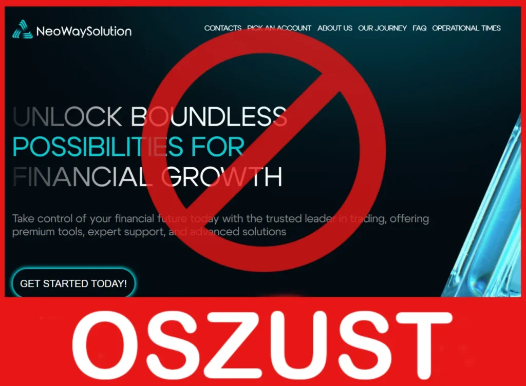 NeoWaySolution przód ekran