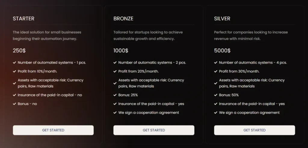 Nomia Group Limited 2 ekran