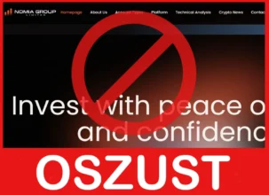 Nomia Group Limited twarz ekran