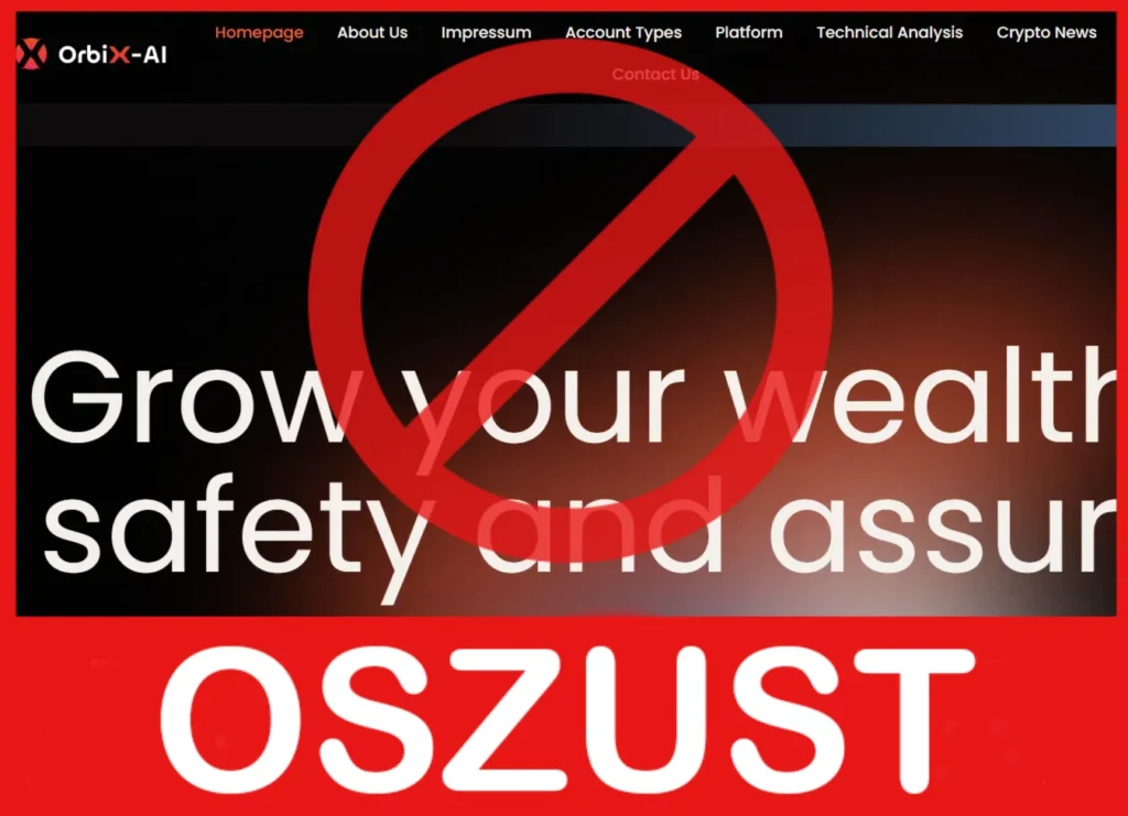 OrbiX-AI twarz ekran