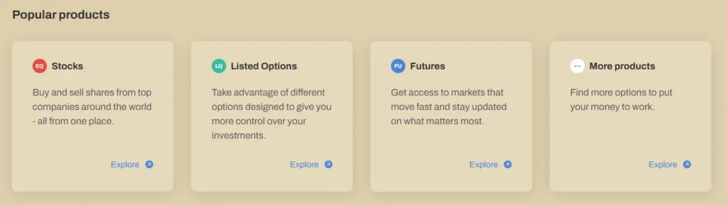 Paxit Profit 1 ekran