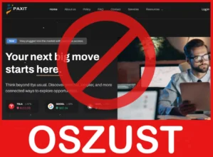 Paxit Profit twarz ekran