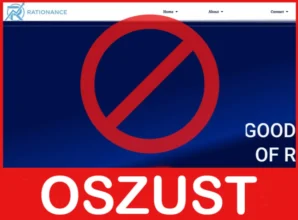 Rationance przód ekran