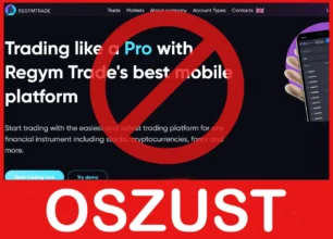 Regym Trade twarz ekran