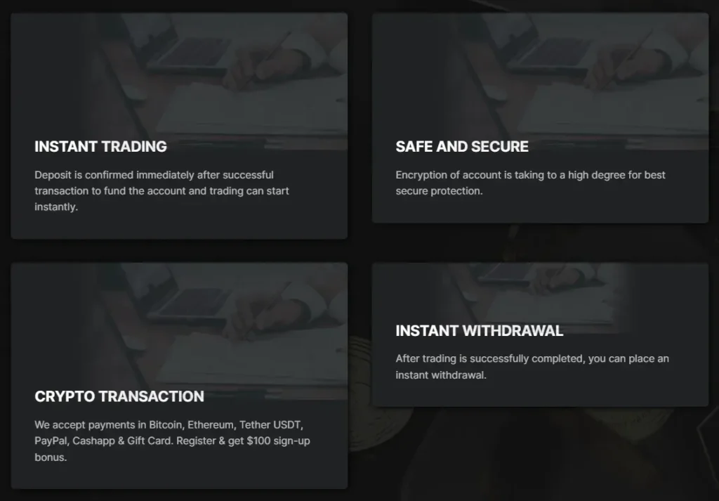 Secure Profit 2 ekran